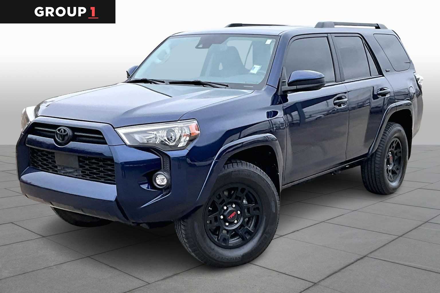 2021 Toyota 4Runner SR5 4WD
