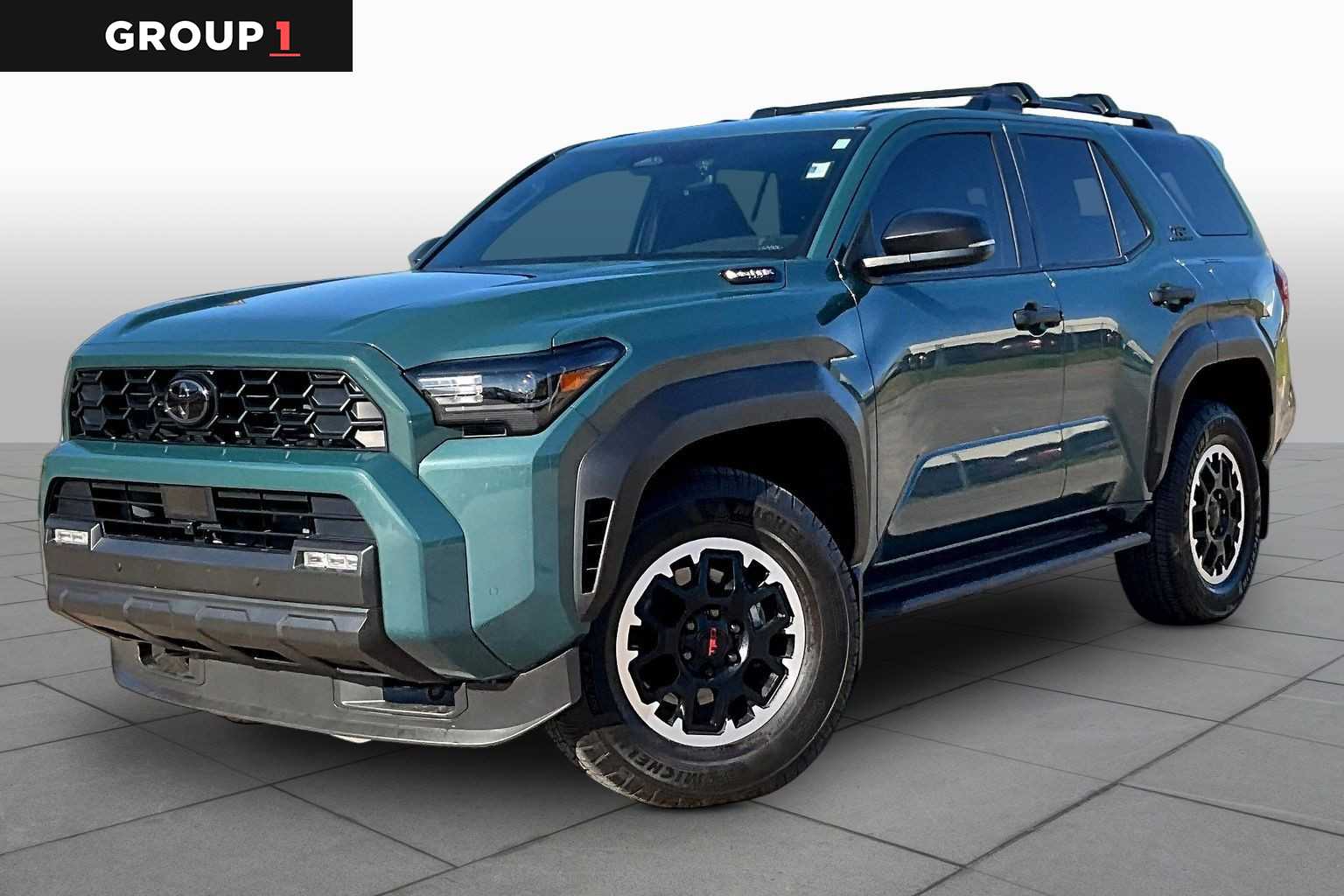 Everest 2025 Toyota 4Runner TRD Off-Road 4WD SUV / Crossover Four-Wheel Drive 8-Speed Automatic