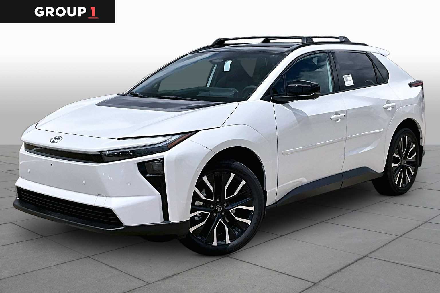 White (Wind Chill Pearl) 2026 Toyota bZ SUV / Crossover Front-Wheel Drive 1-Speed Automatic