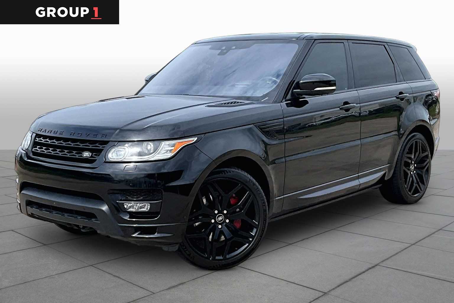  2017 Land Rover Range Rover Sport V6 HSE Dynamic 4WD   
