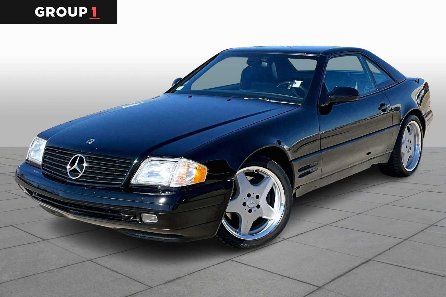 2000 Mercedes-Benz SL-Class SL 500