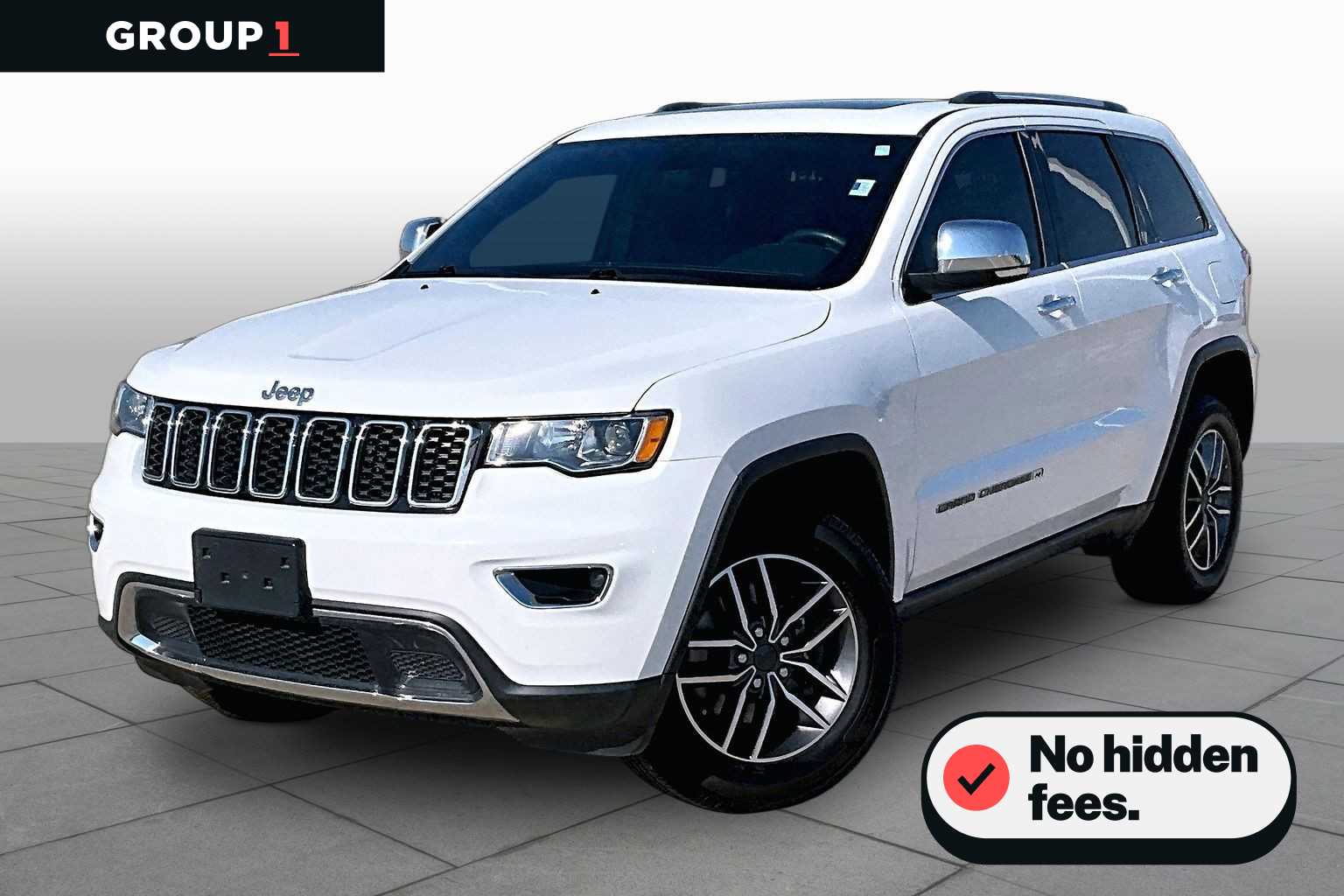 2022 Jeep Grand Cherokee Limited 4WD