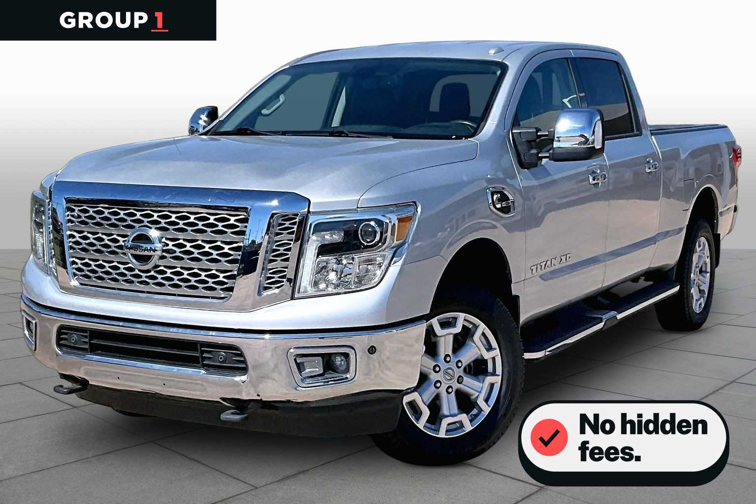 2017 Nissan Titan XD SL Crew Cab 4WD