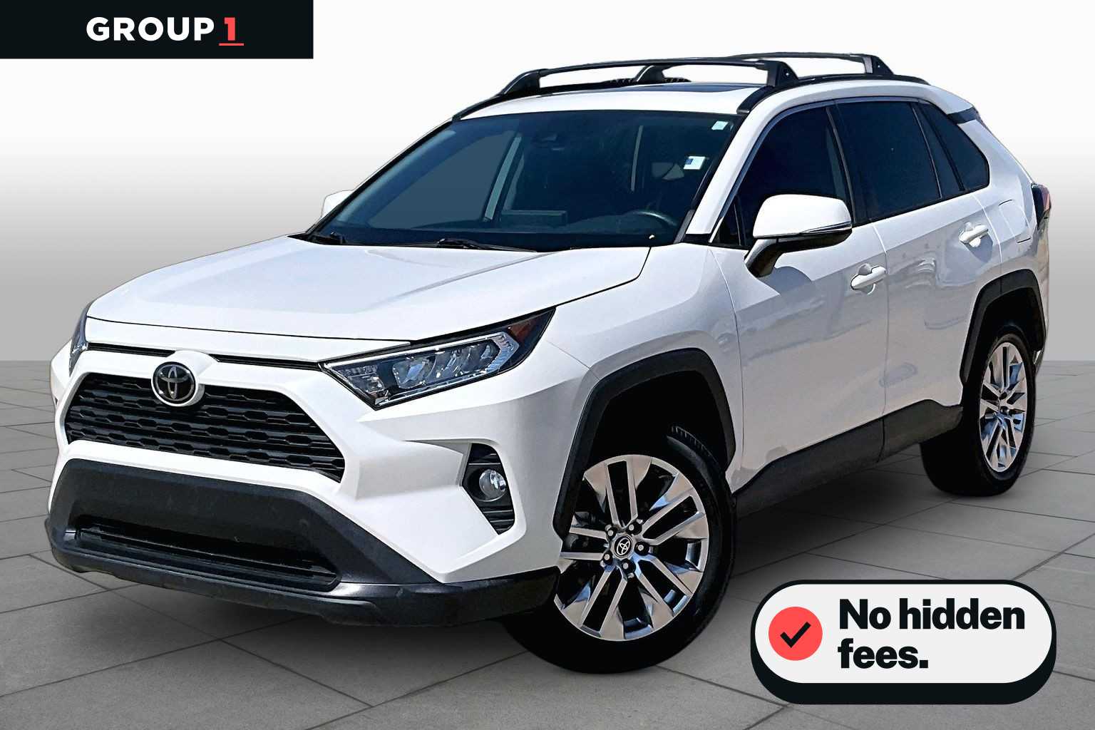 2021 Toyota RAV4 XLE Premium FWD
