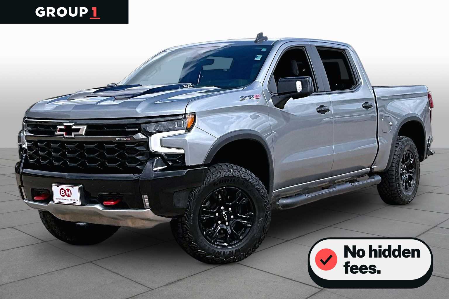 2024 Chevrolet Silverado 1500 ZR2 Crew Cab 4WD