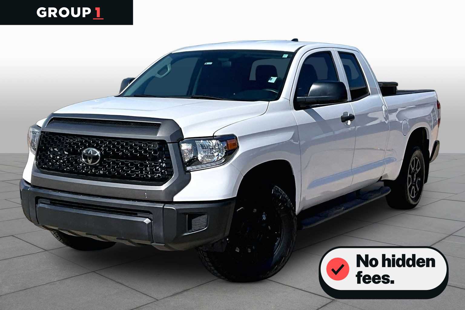  2020 Toyota Tundra SR5 Double Cab RWD   