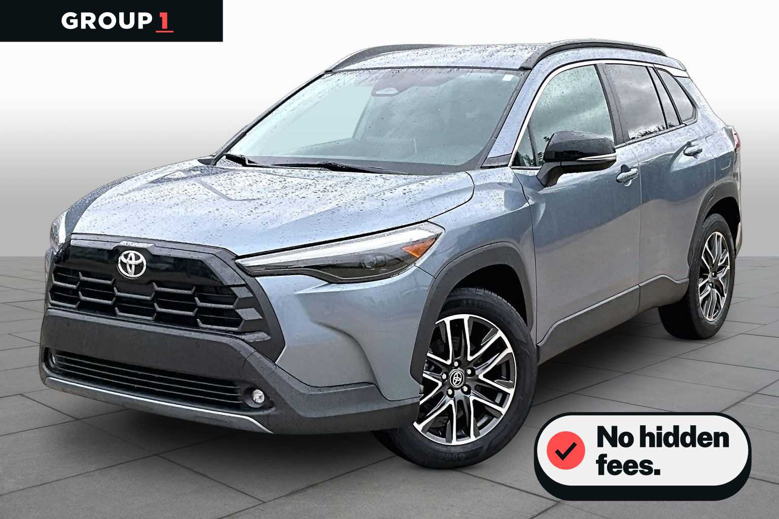 2026 Toyota Corolla Cross XLE FWD   