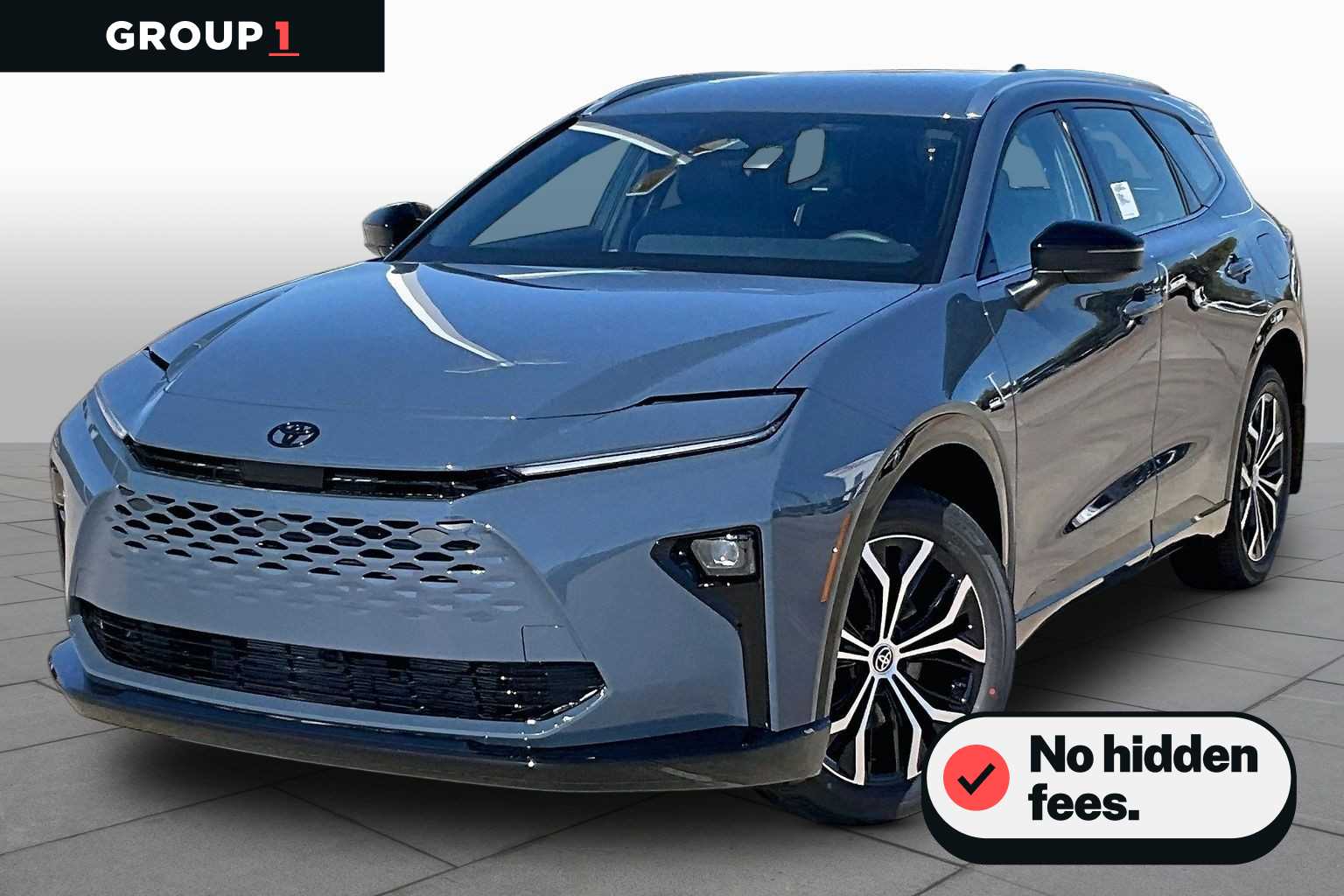 Storm Cloud 2026 Toyota Crown Signia SUV / Crossover All-Wheel Drive Continuously Variable Transmission
