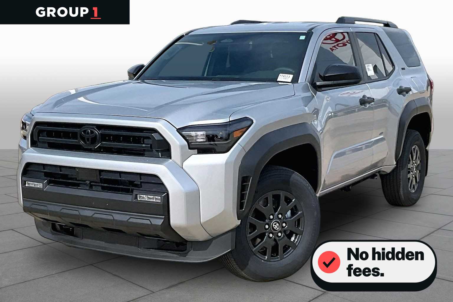 Cutting Edge 2026 Toyota 4Runner SUV / Crossover Four-Wheel Drive 8-Speed Automatic