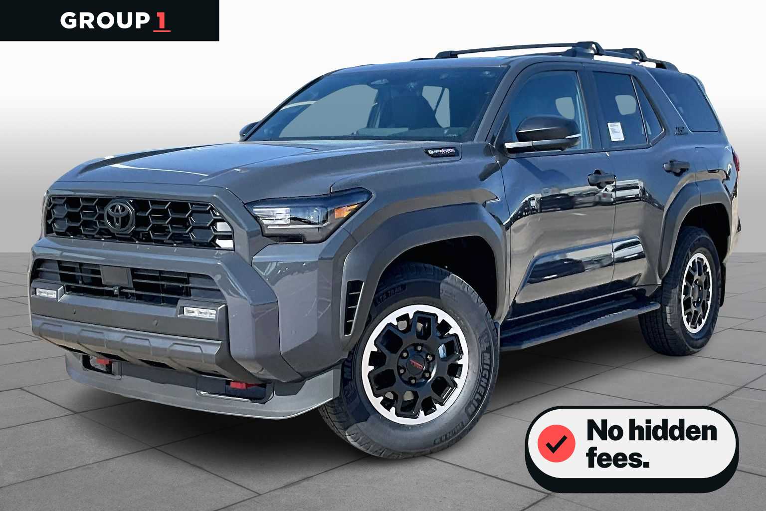 Underground 2026 Toyota 4Runner SUV / Crossover Four-Wheel Drive 8-Speed Automatic