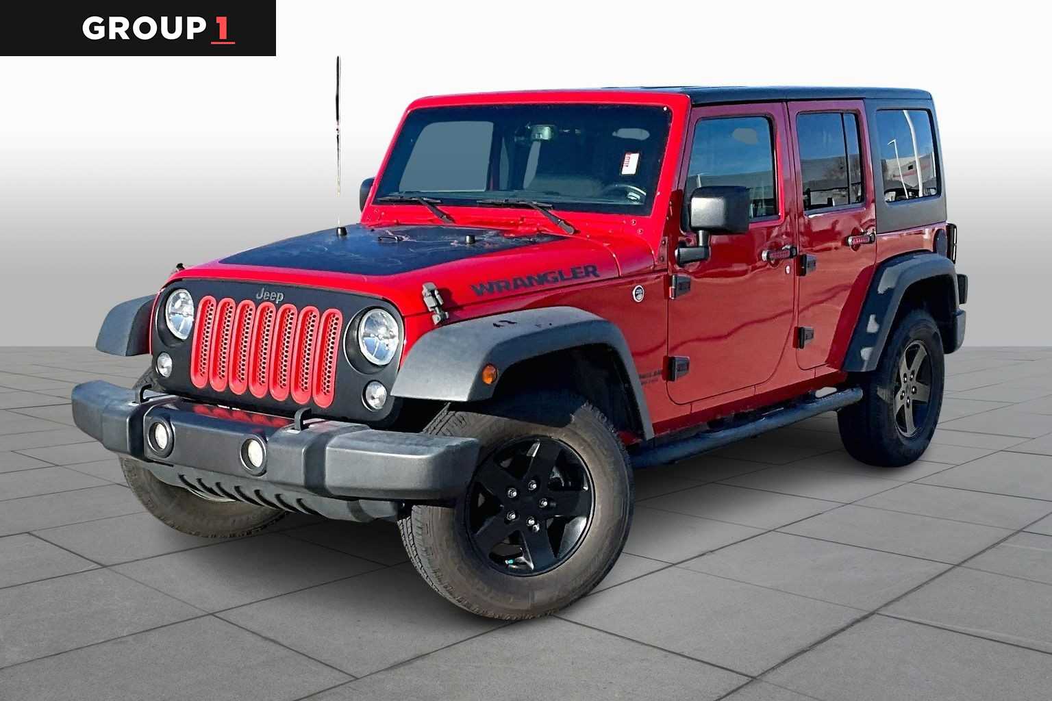 2017 Jeep Wrangler Unlimited Big Bear 4WD