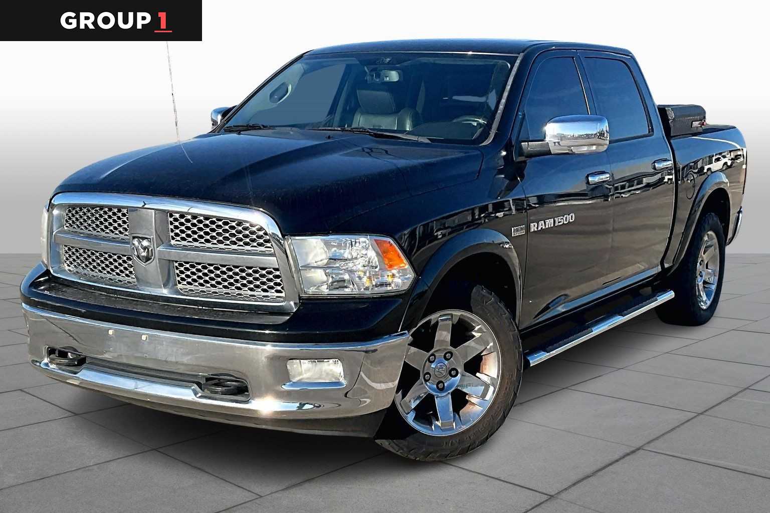 2012 RAM 1500 Laramie Crew Cab 4WD