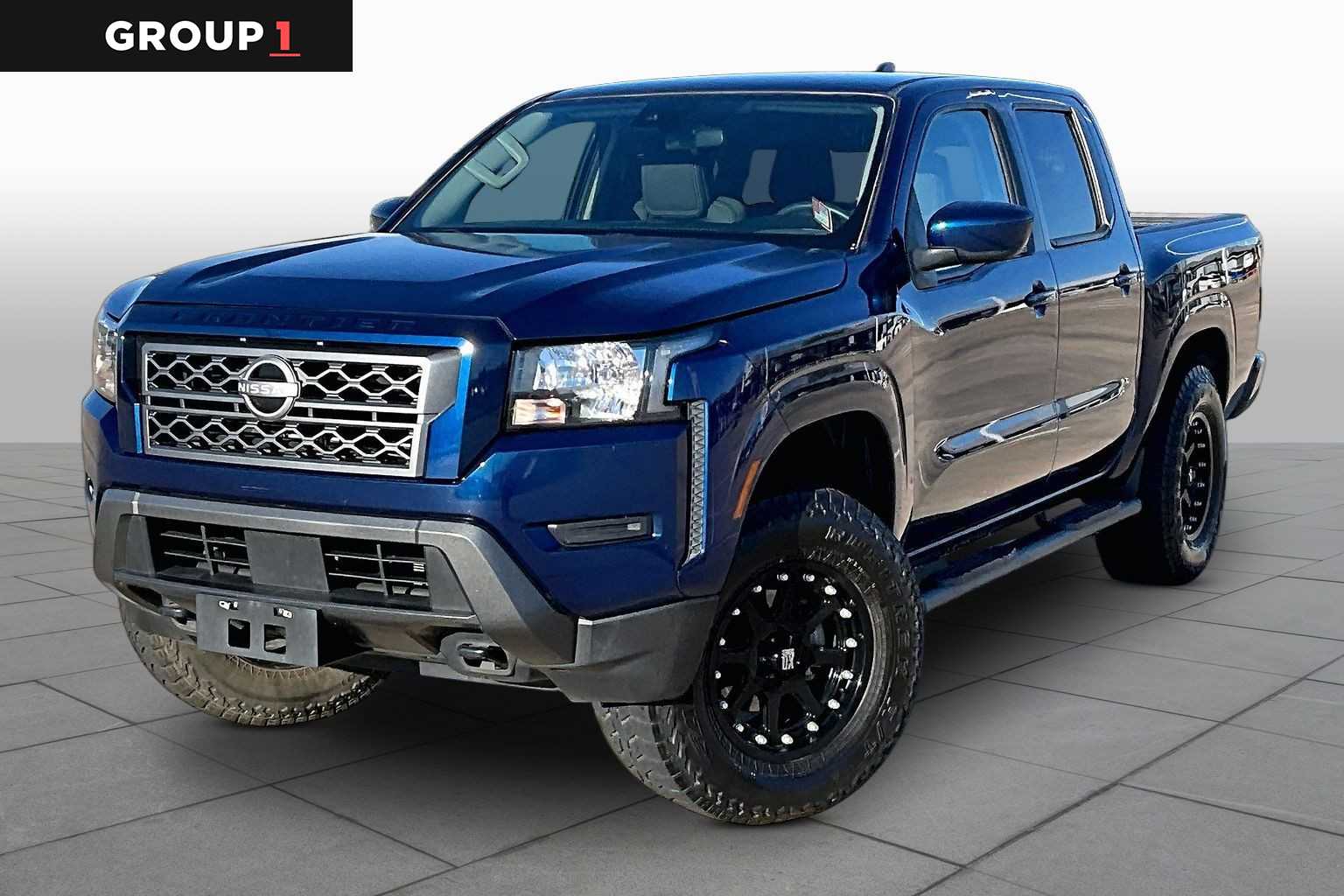 2023 Nissan Frontier SV Crew Cab 4WD