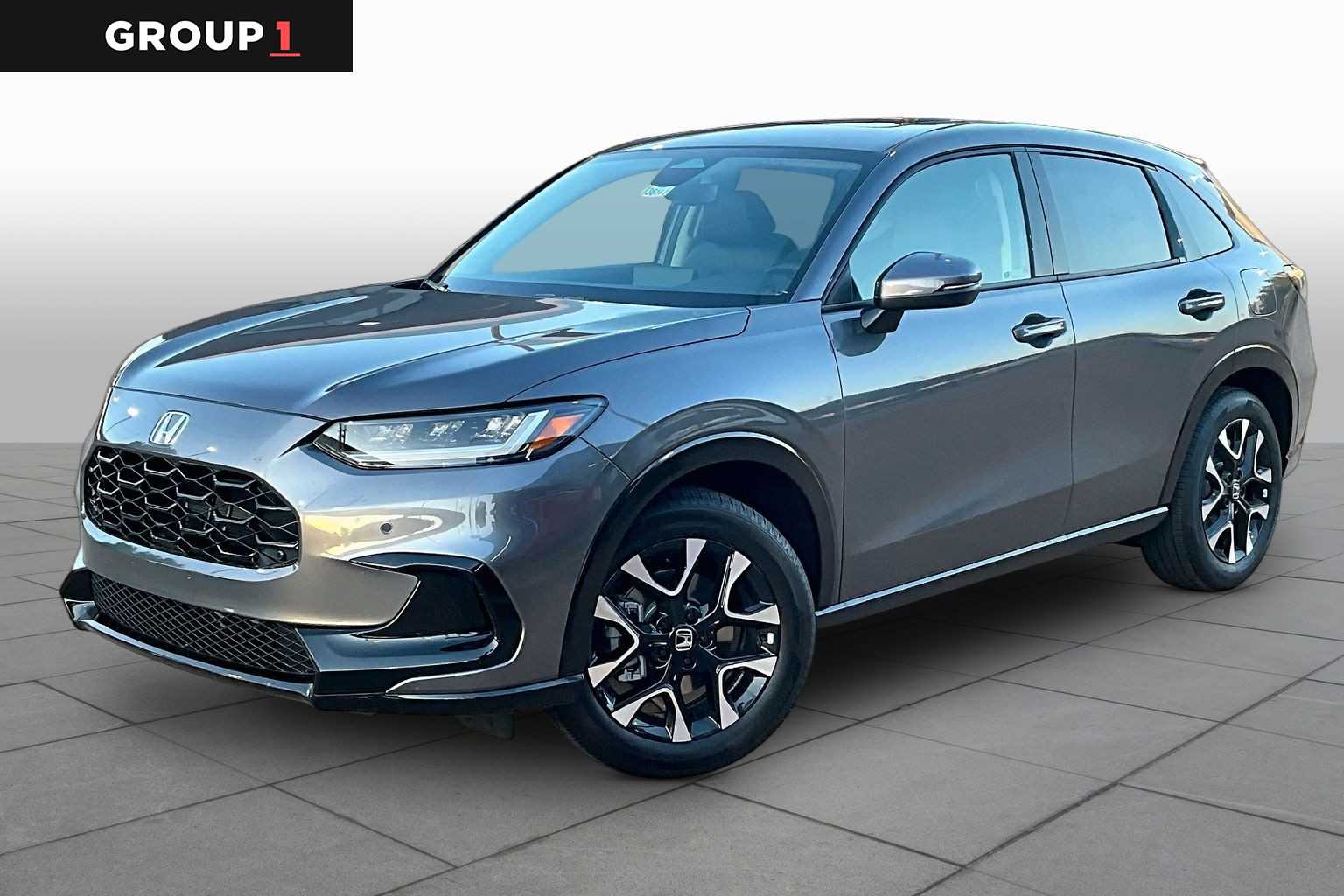 Gray (Modern Steel Metallic) 2027 Honda HR-V SUV / Crossover All-Wheel Drive Continuously Variable Transmission