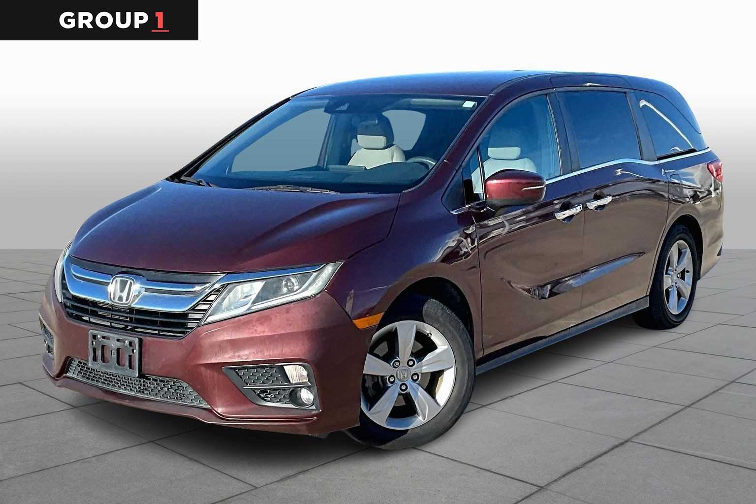 2018 Honda Odyssey EX FWD