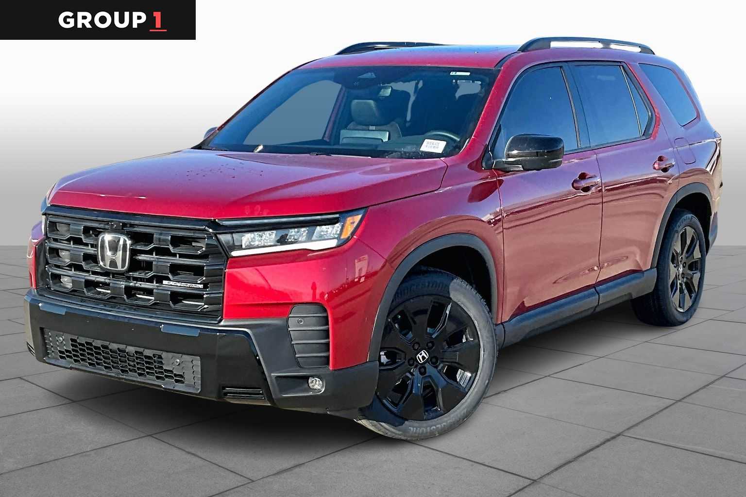 Radiant Red Metallic II 2026 Honda Pilot SUV / Crossover All-Wheel Drive Automatic