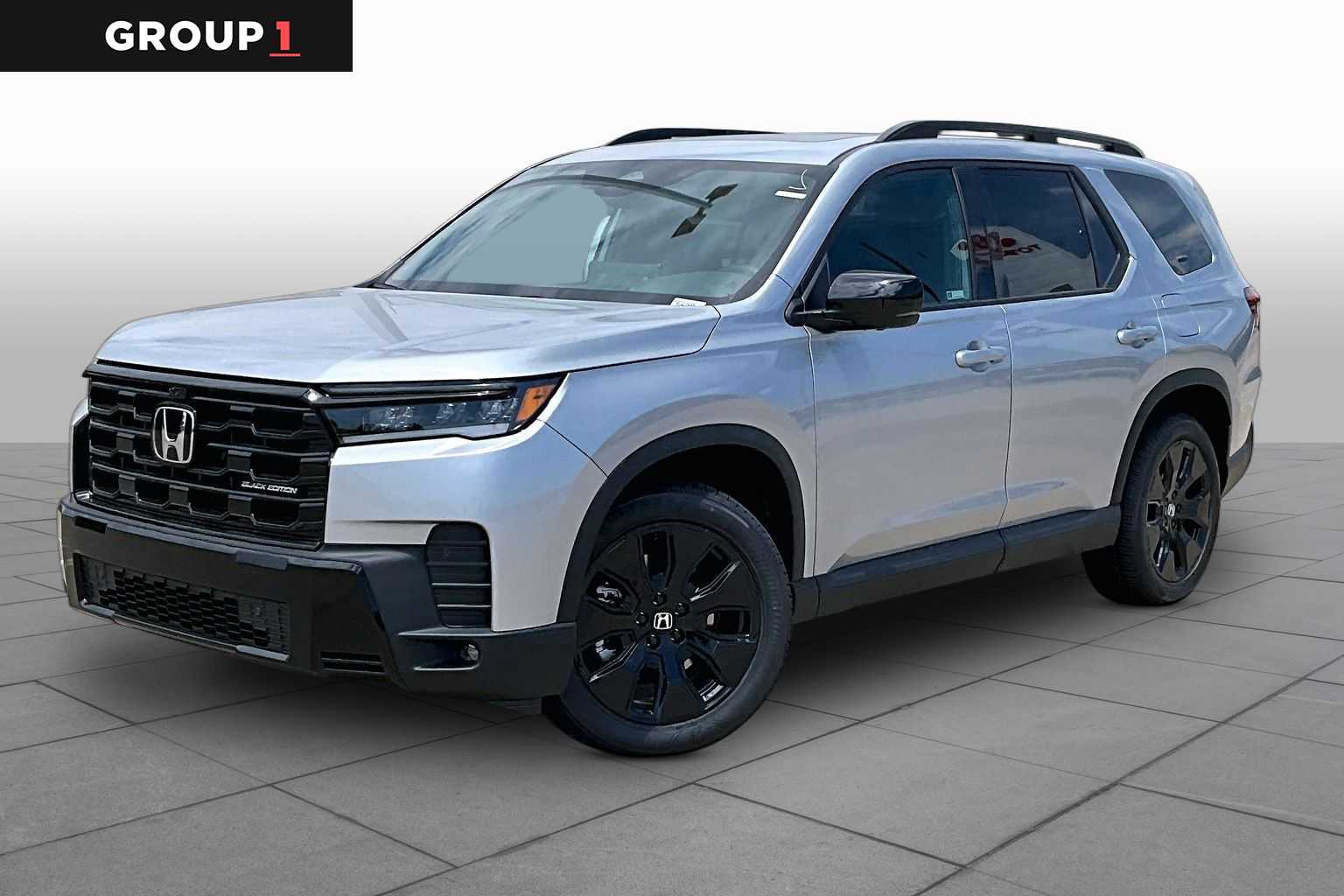 Solar Silver Metallic 2026 Honda Pilot SUV / Crossover All-Wheel Drive Automatic