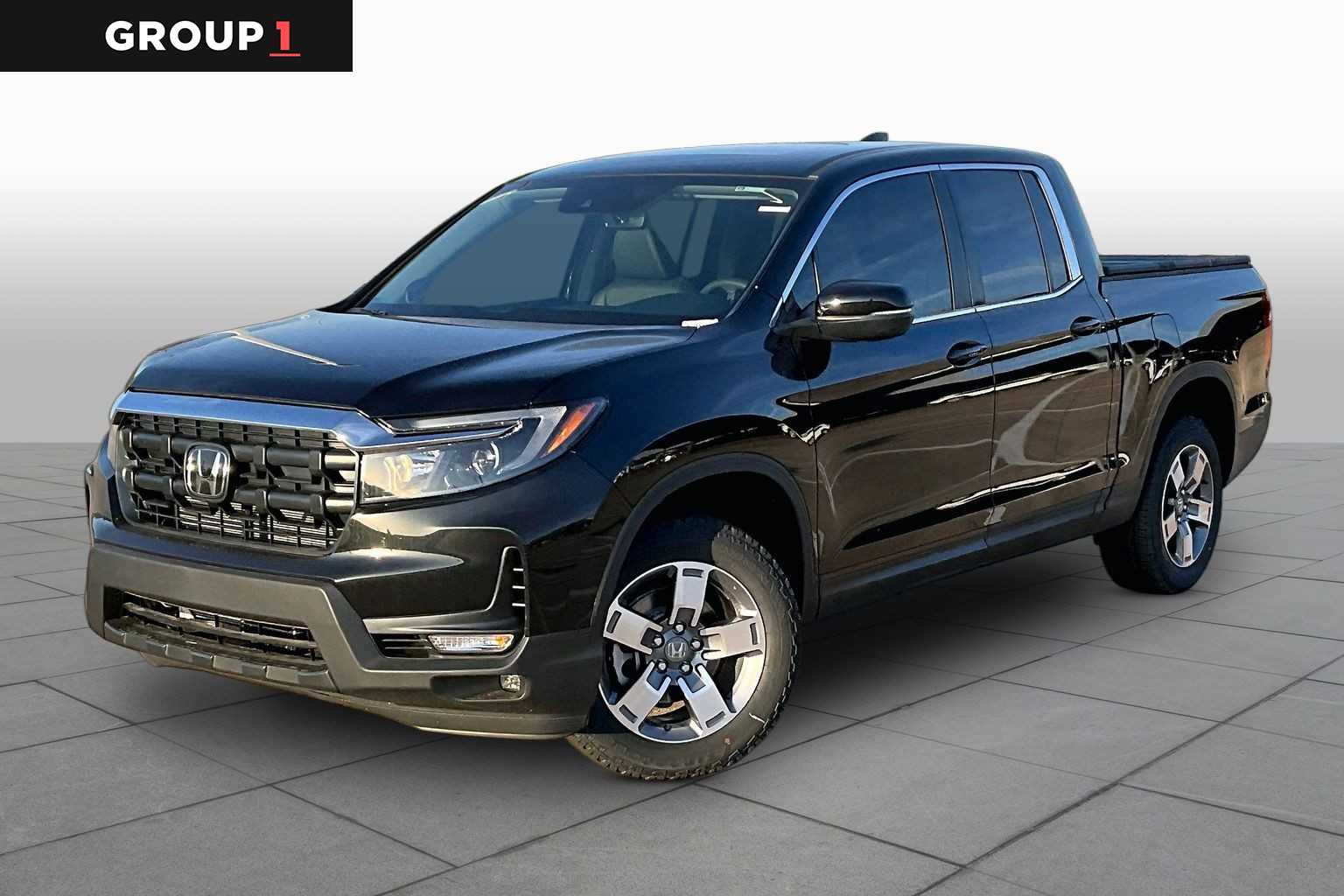 Crystal Black Pearl 2026 Honda Ridgeline Pickup Truck All-Wheel Drive 9-Speed Automatic