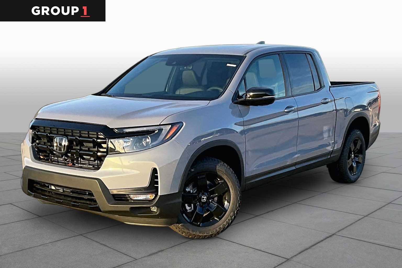 Sonic Gray Pearl 2026 Honda Ridgeline Pickup Truck All-Wheel Drive 9-Speed Automatic