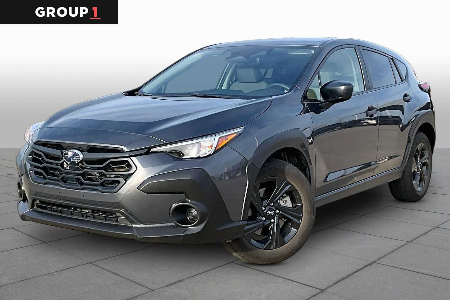 Magnetite Gray Metallic 2024 Subaru Crosstrek SUV / Crossover Continuously Variable Transmission