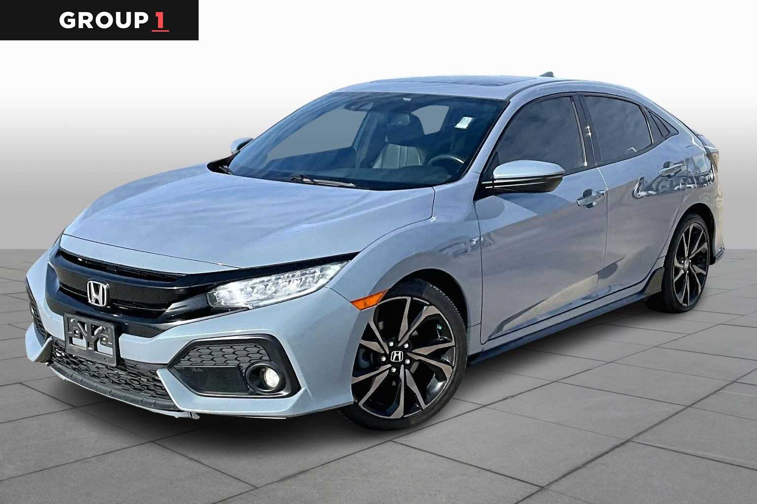 2019 Honda Civic Hatchback Sport Touring FWD