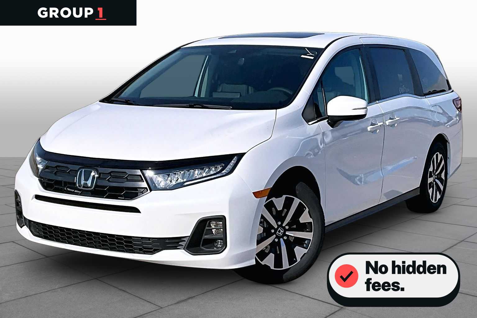 Platinum White Pearl 2027 Honda Odyssey Minivan Front-Wheel Drive Automatic