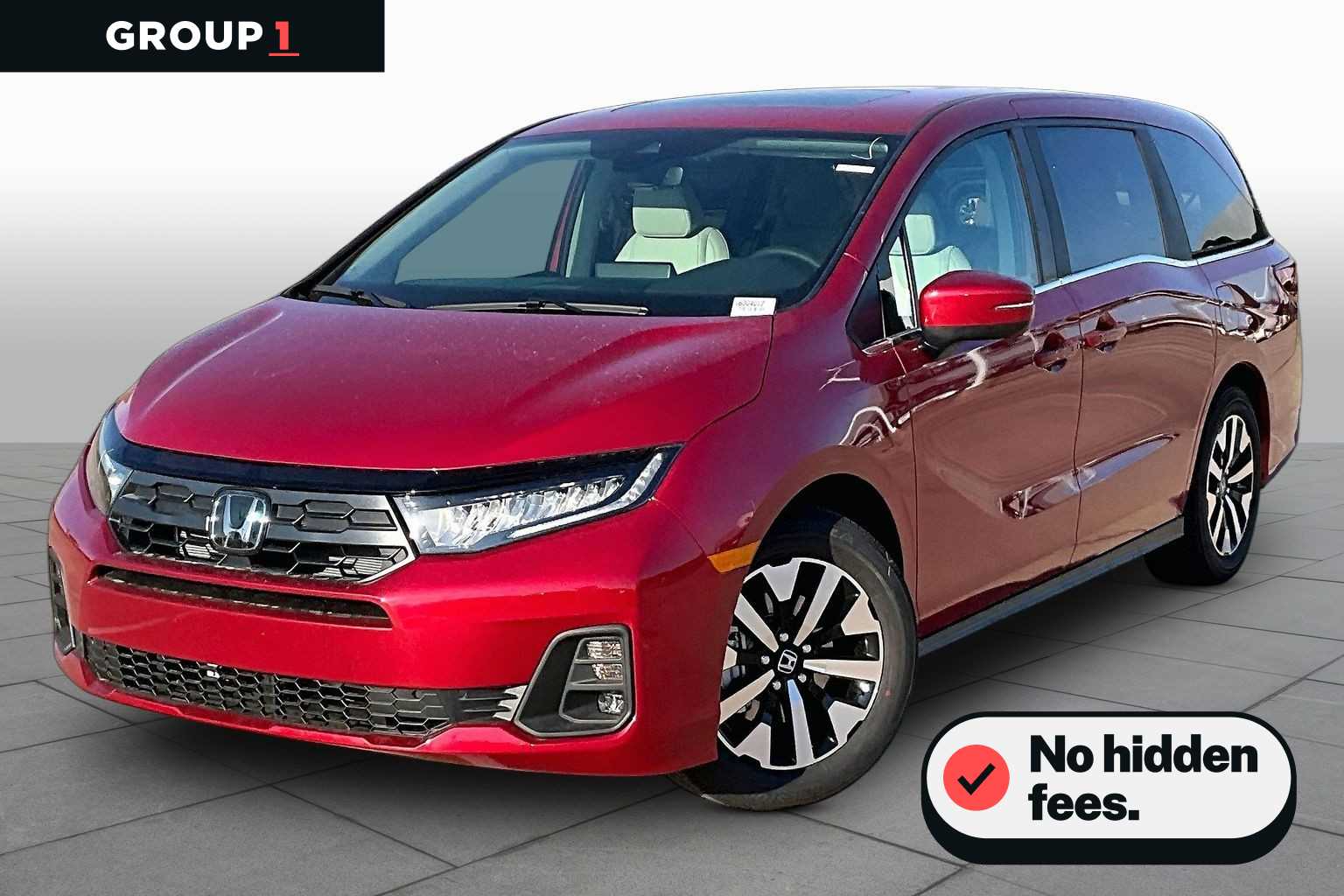Radiant Red Metallic II 2027 Honda Odyssey Minivan Front-Wheel Drive Automatic