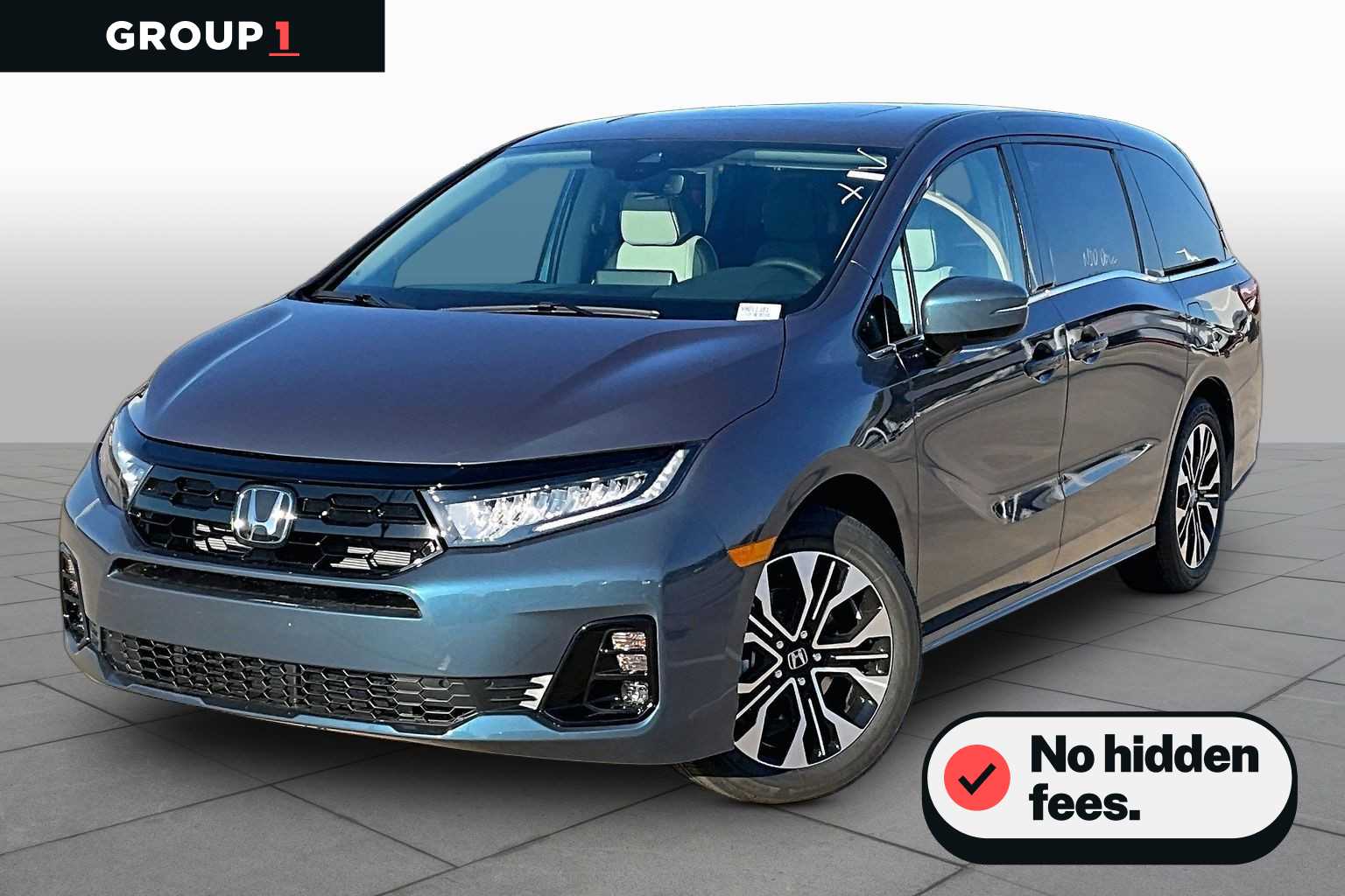 Smoke Blue Pearl 2027 Honda Odyssey Minivan Front-Wheel Drive Automatic