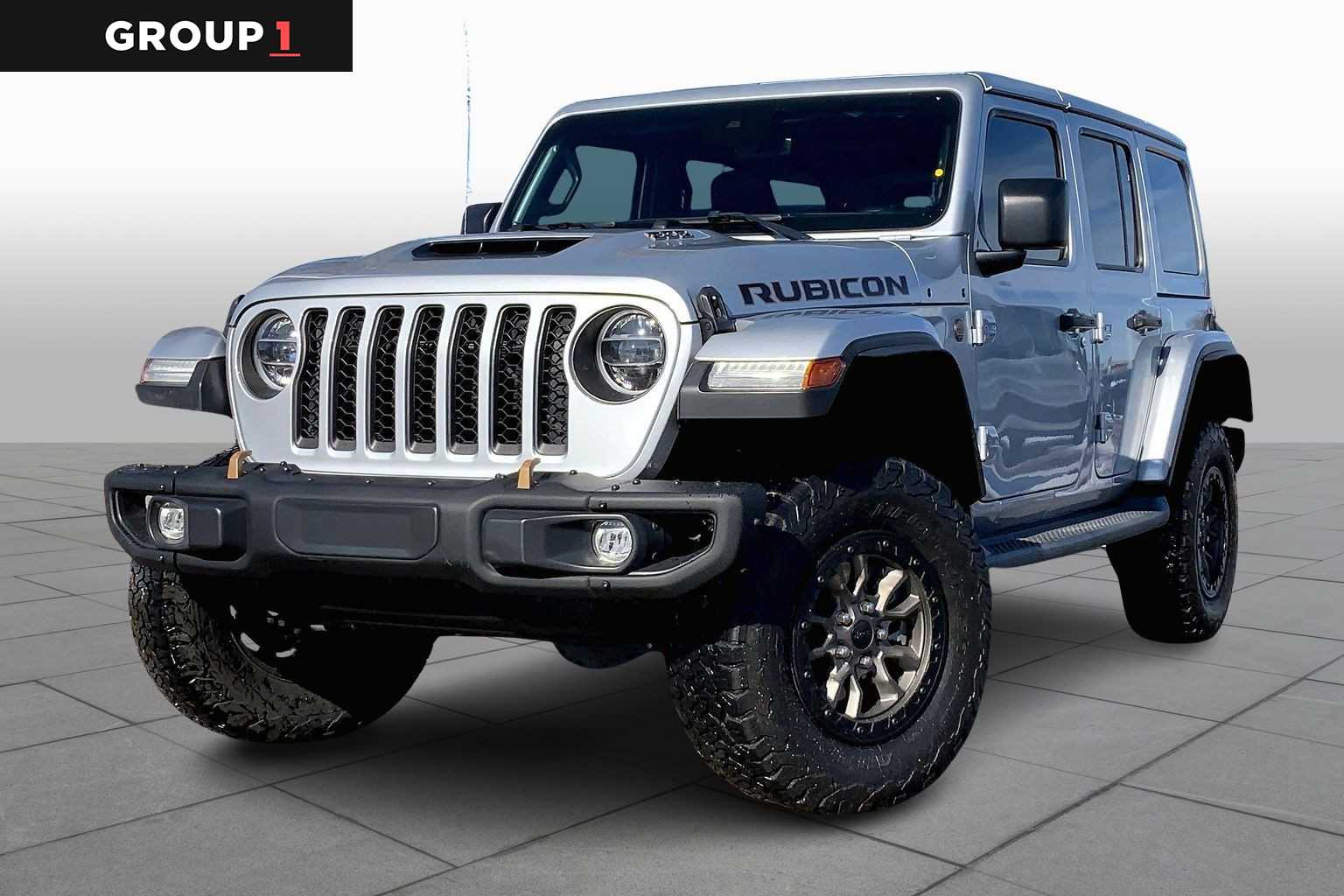 Silver Zynith Clearcoat 2022 Jeep Wrangler SUV / Crossover Four-Wheel Drive 8-Speed Automatic