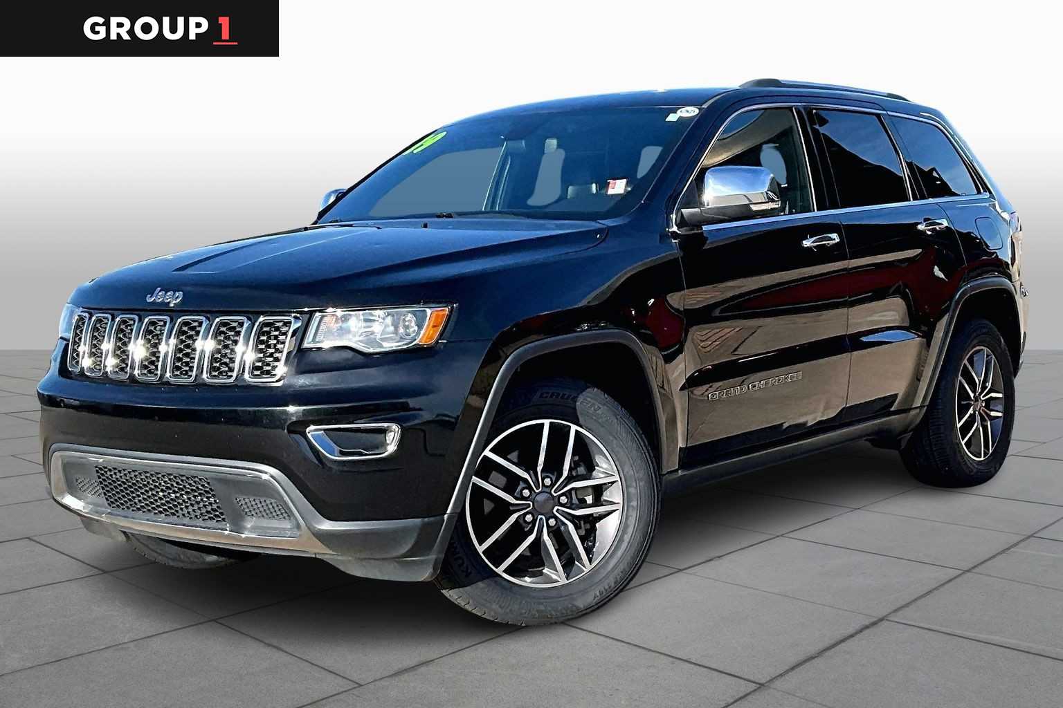 2019 Jeep Grand Cherokee Limited 4WD