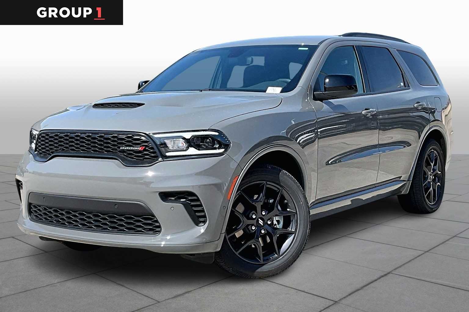 Destroyer Gray Clearcoat 2026 Dodge Durango GT HEMI AWD SUV / Crossover All-Wheel Drive 8-Speed Automatic
