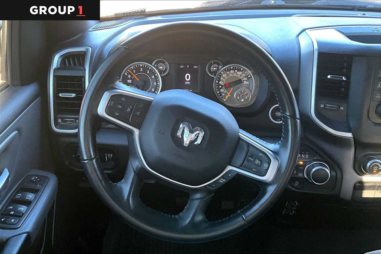 2022 RAM 1500 Big Horn Crew Cab 4WD