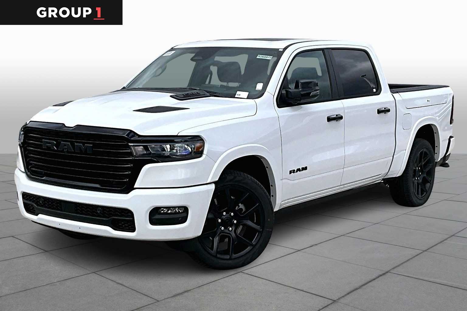 2026 RAM 1500 Laramie Crew Cab 4WD