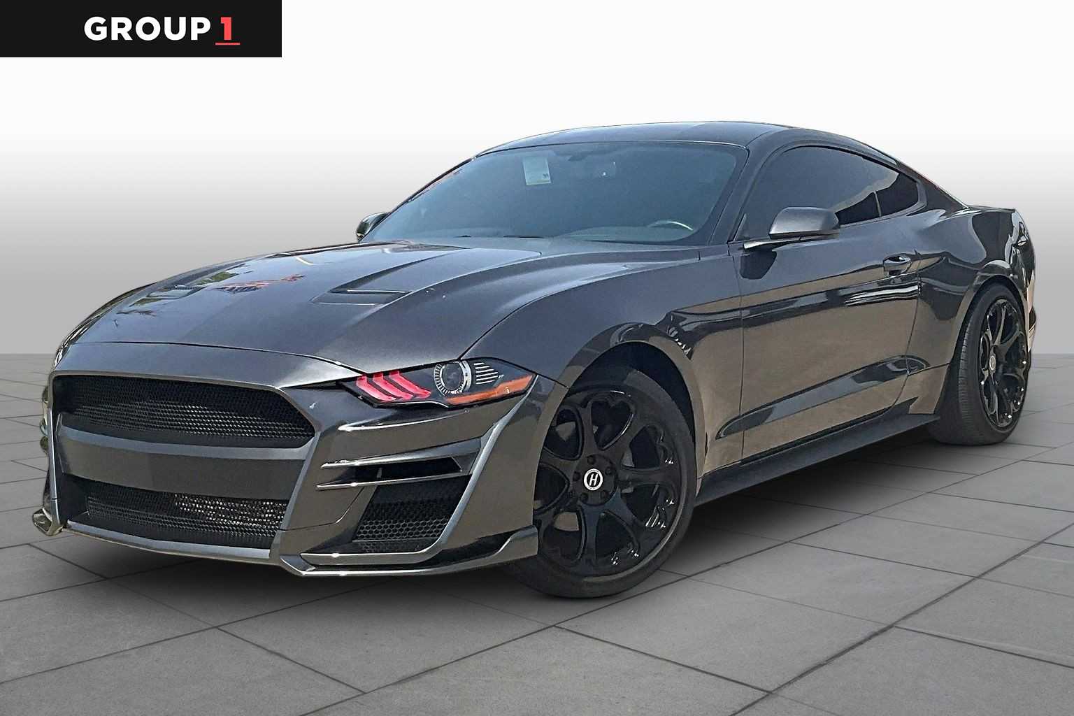 2020 Ford Mustang EcoBoost Coupe RWD