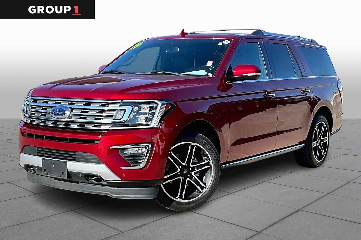 2019 Ford Expedition MAX Limited 4WD