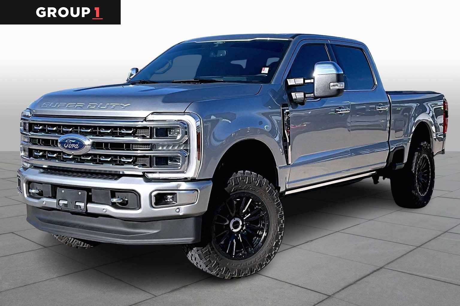 2024 Ford F-250 Super Duty Platinum Crew Cab 4WD
