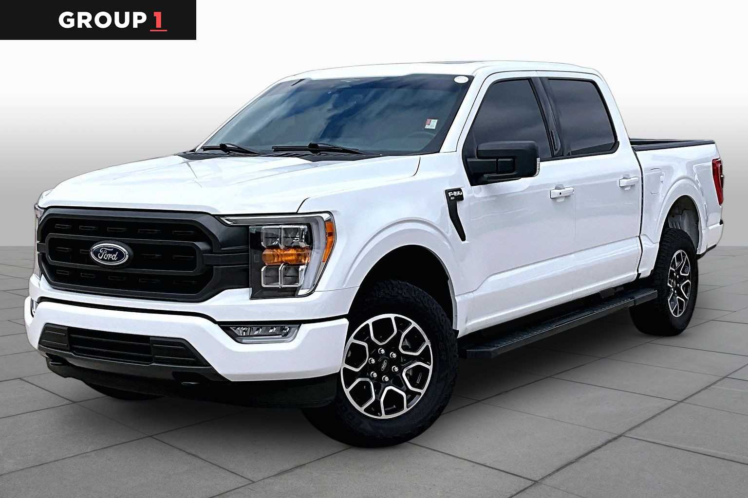 2023 Ford F-150 XLT SuperCrew 4WD
