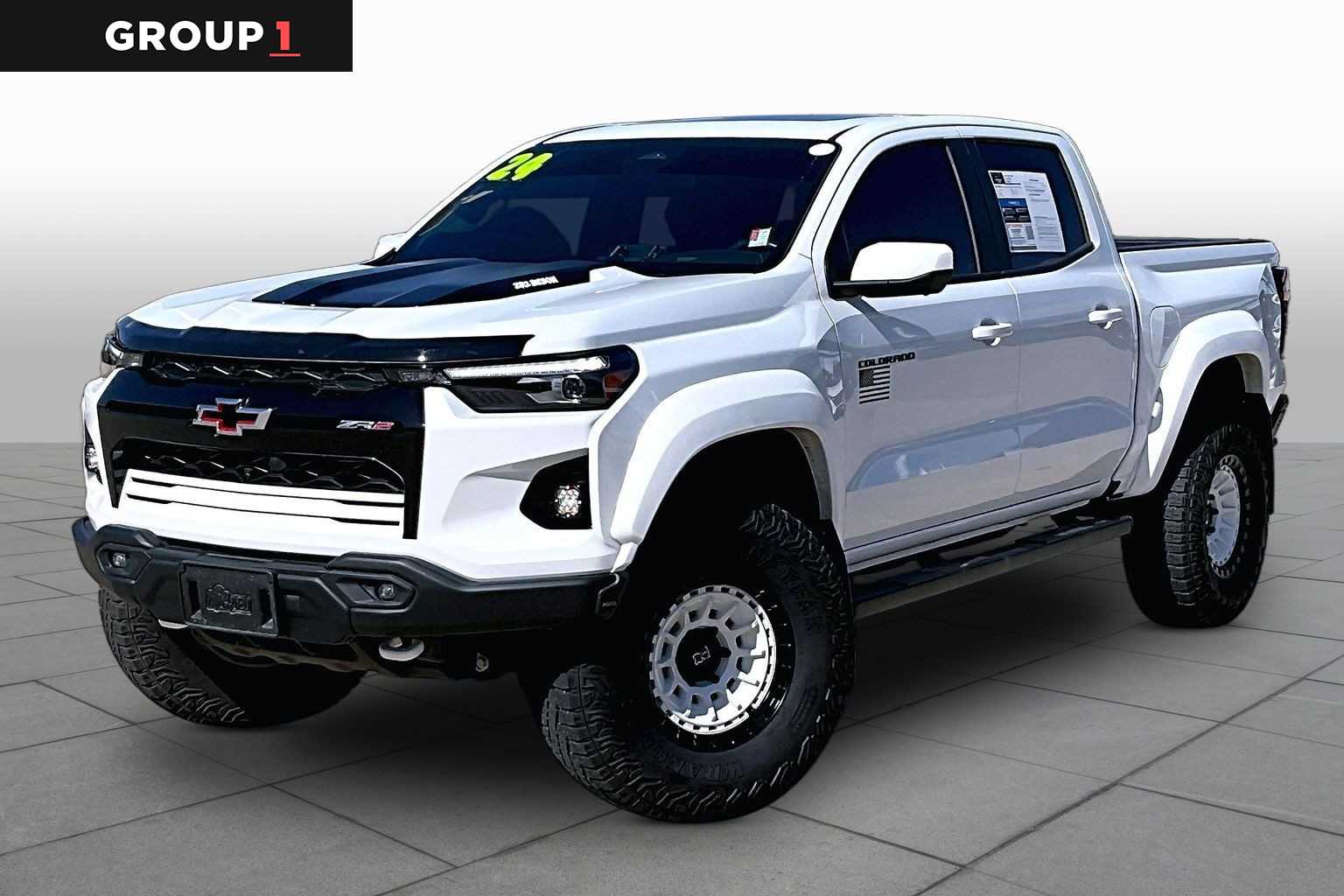2024 Chevrolet Colorado ZR2 Crew Cab 4WD