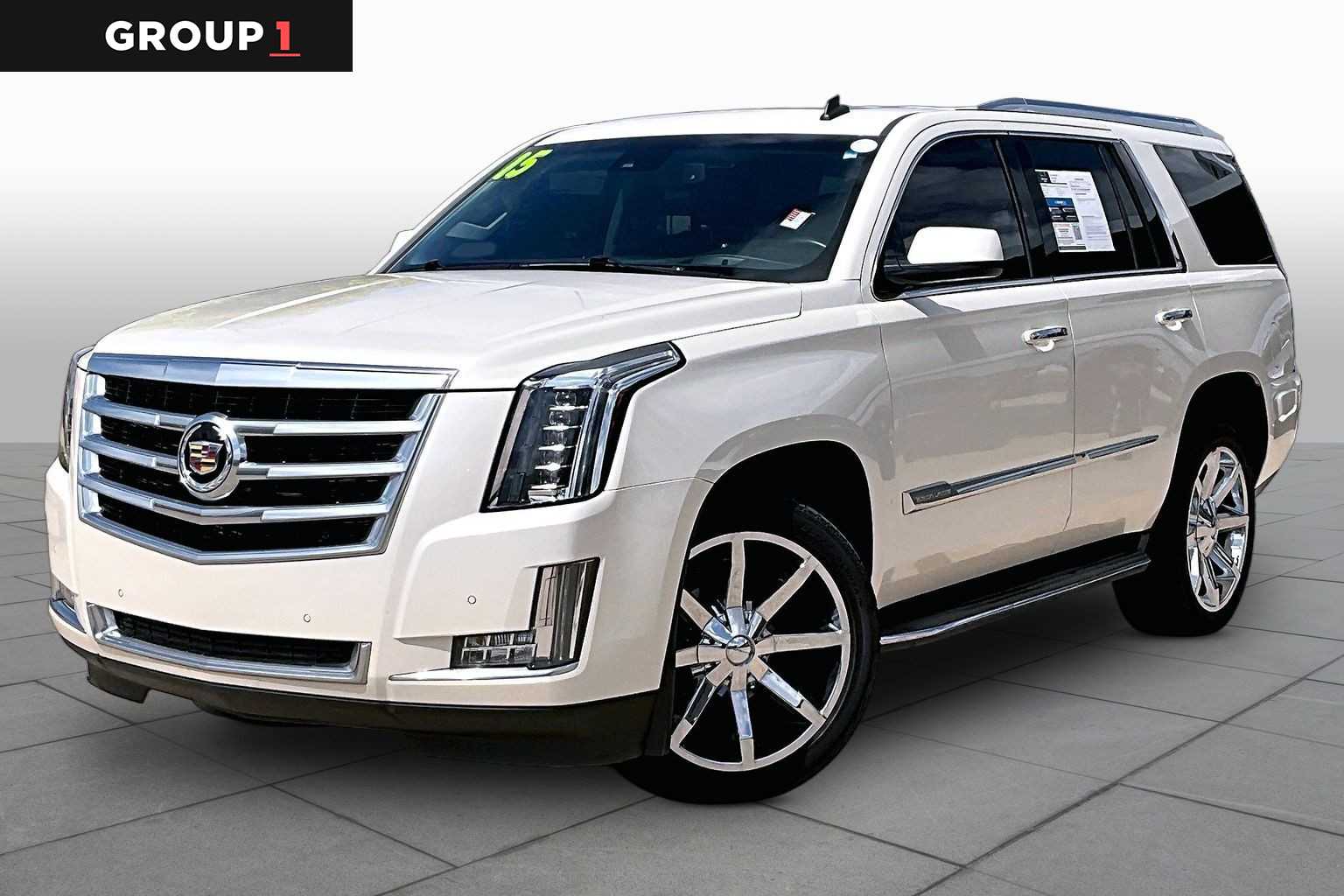  2015 Cadillac Escalade Luxury 4WD   