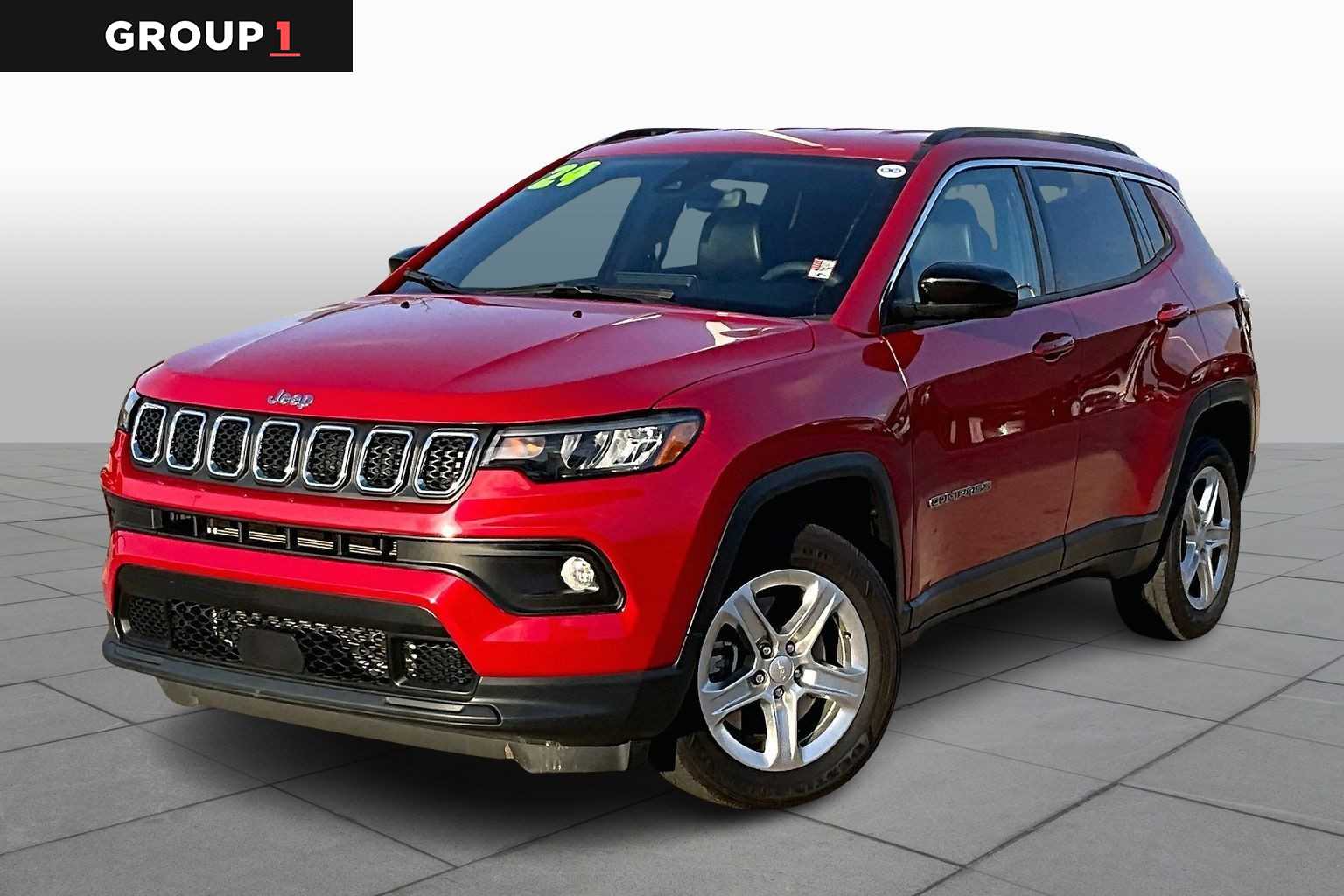2024 Jeep Compass Latitude 4WD