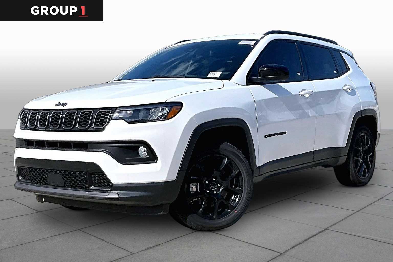 Hydro Blue Pearlcoat 2026 Jeep Compass Latitude Altitude 4WD SUV / Crossover Four-Wheel Drive 8-Speed Automatic