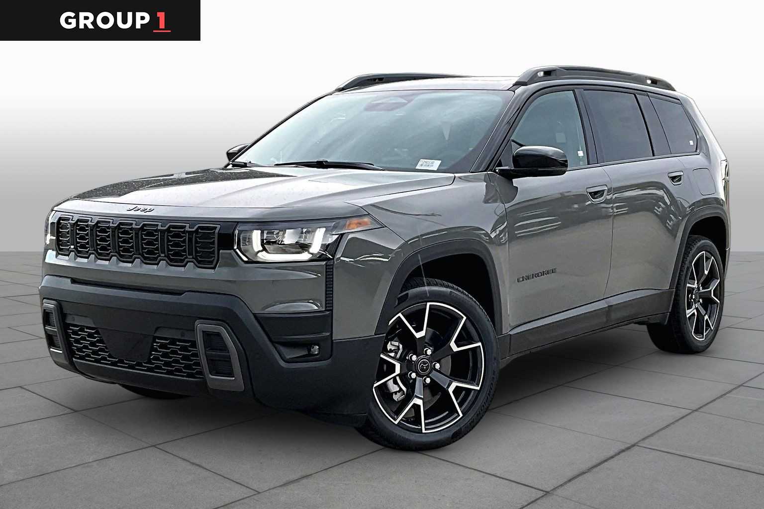 Sting-Gray Clearcoat 2026 Jeep Cherokee SUV / Crossover Four-Wheel Drive Continuously Variable Transmission