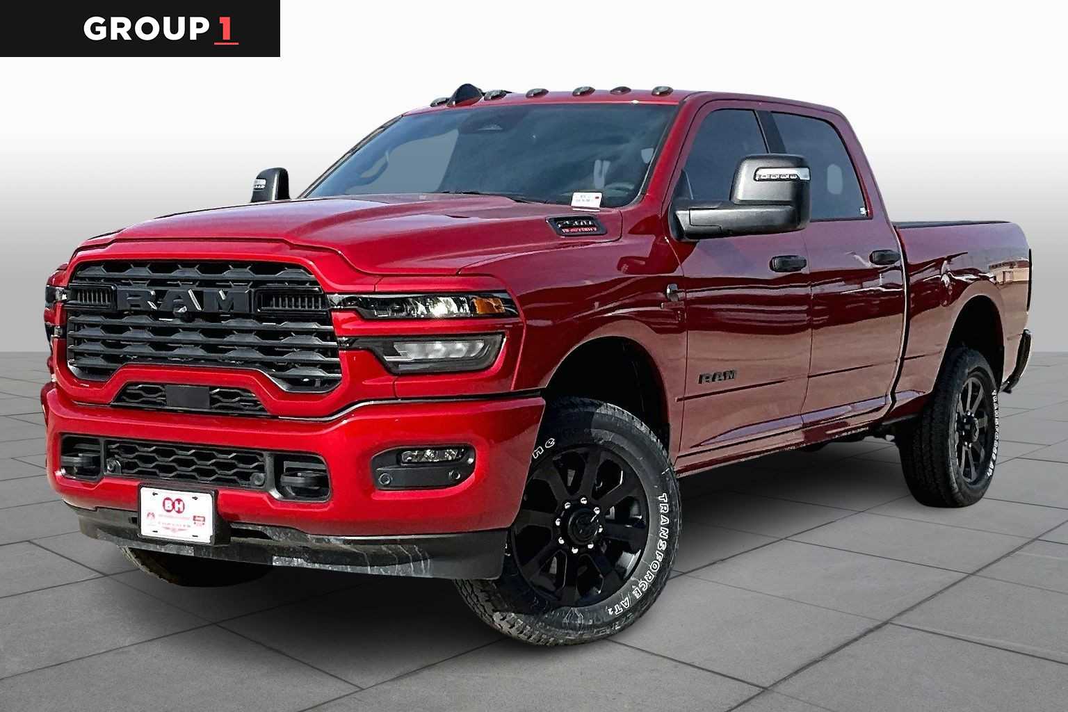 2026 RAM 2500 Lone Star Crew Cab 4WD