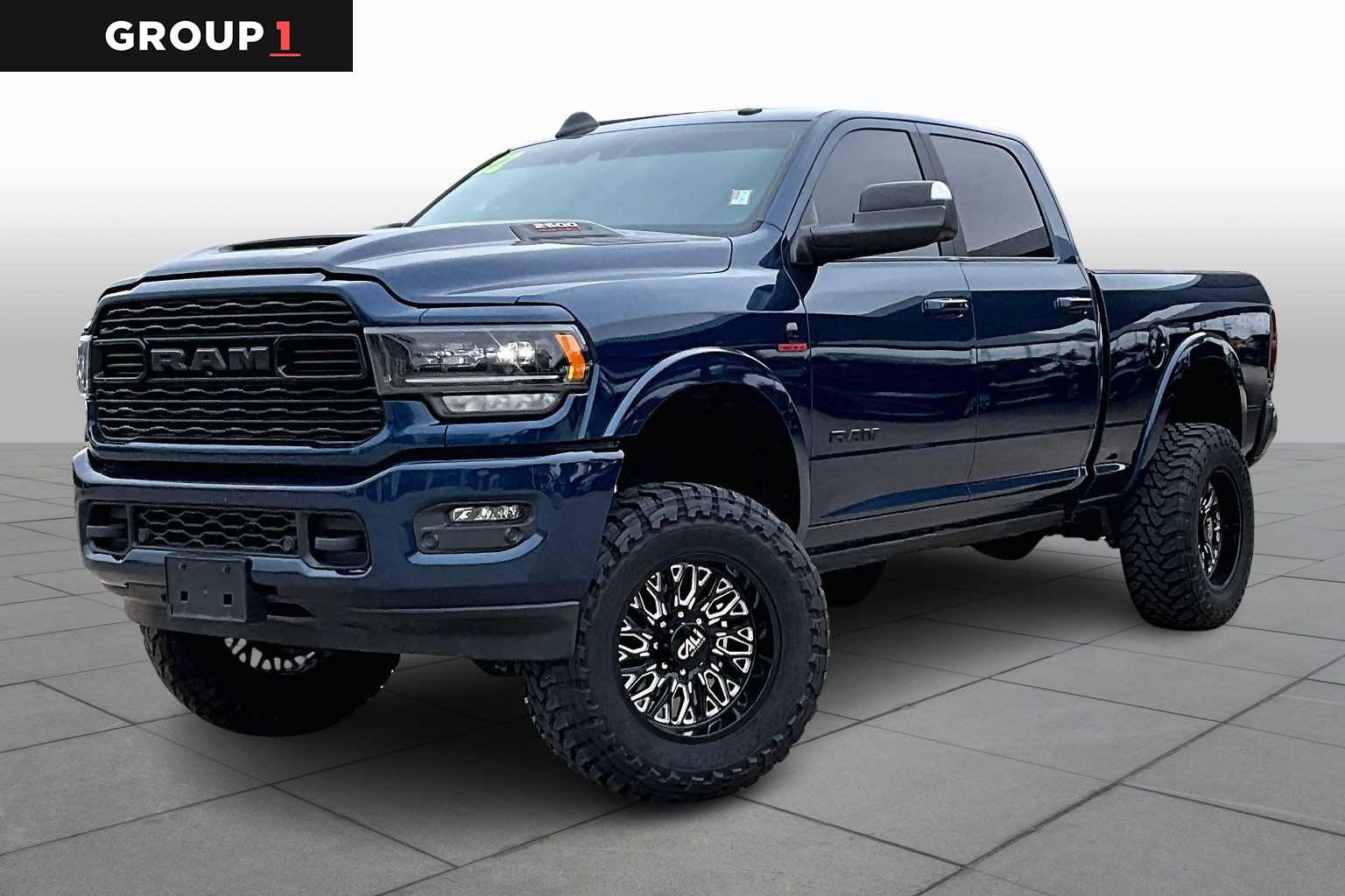 2022 RAM 2500 Limited Crew Cab 4WD