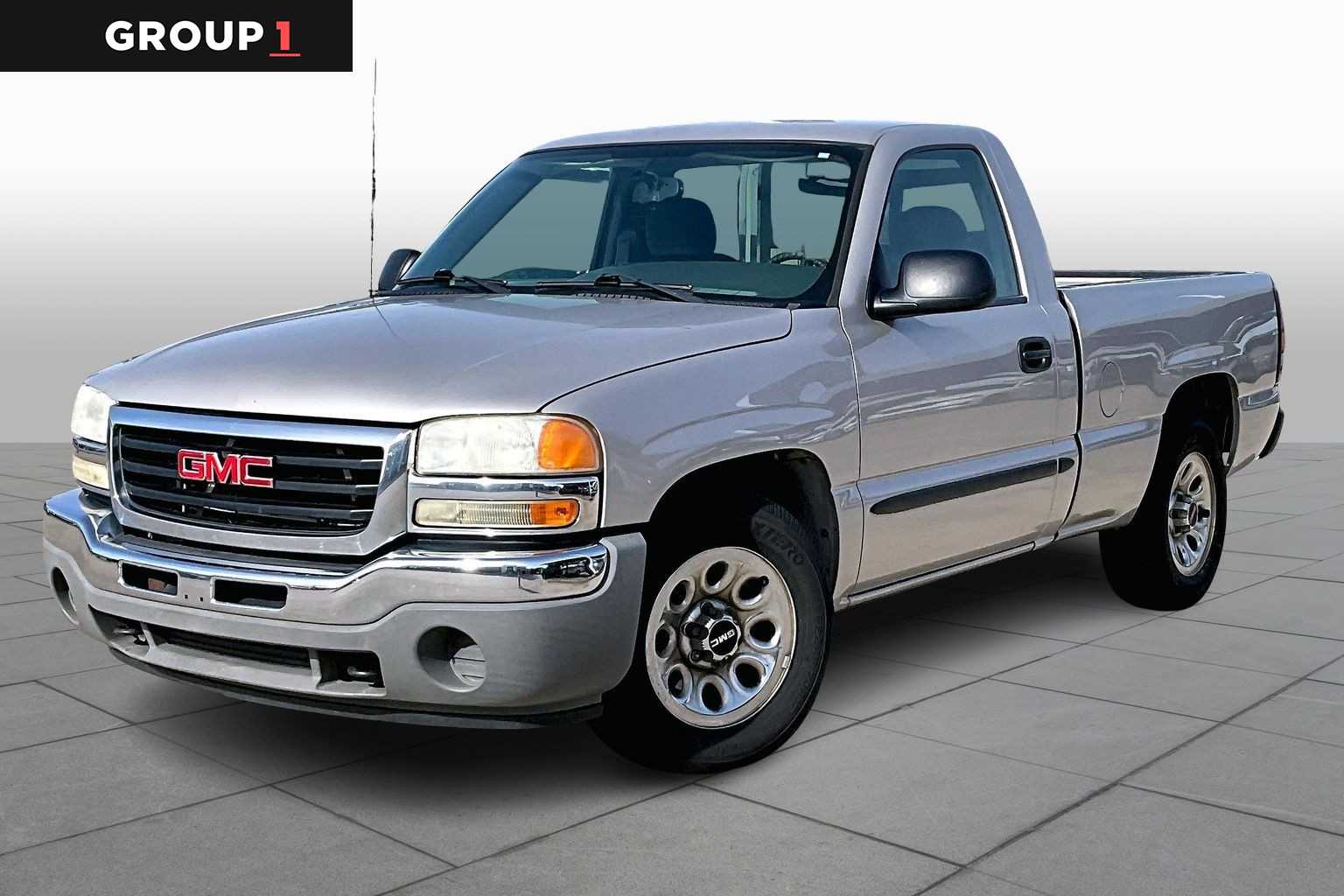 2007 GMC Sierra 1500 SLE1 Ext. Cab SB