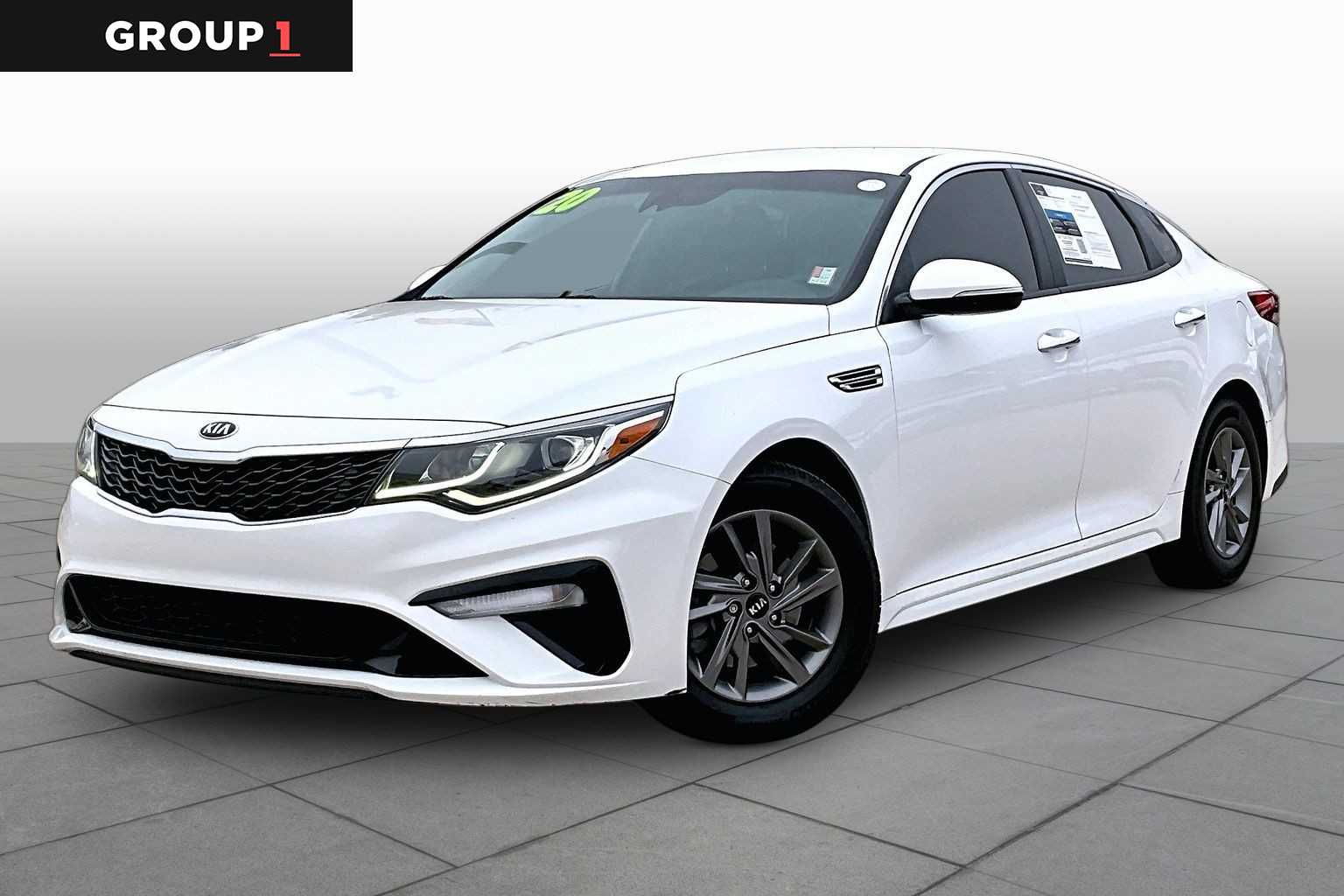 2020 Kia Optima LX FWD