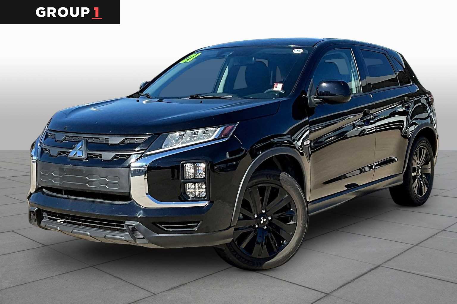 Labrador Black Metallic 2021 Mitsubishi Outlander Sport LE FWD SUV / Crossover Front-Wheel Drive Continuously Variable Transmission