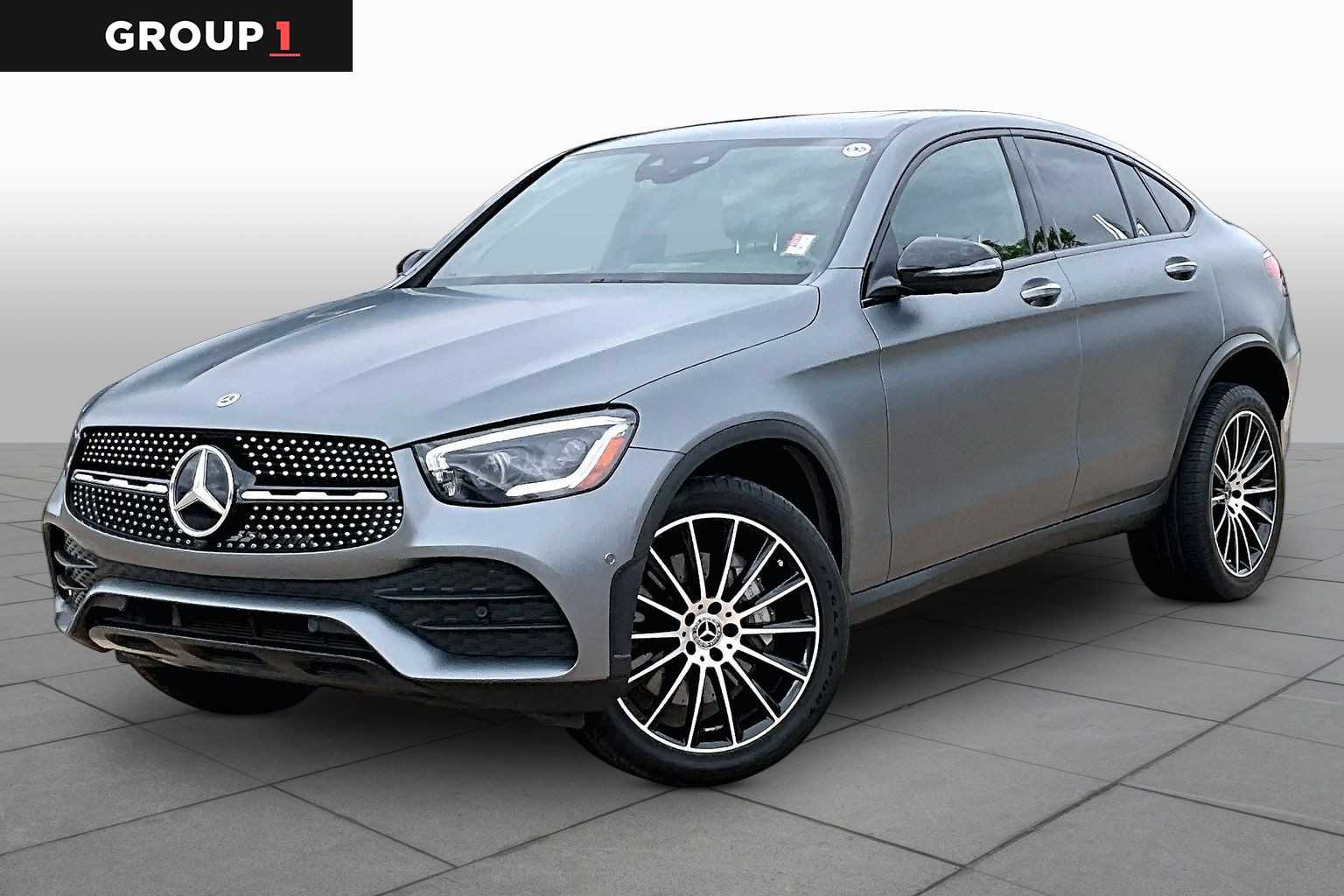 Mojave Silver Metallic 2020 Mercedes-Benz GLC 300 Coupe 4MATIC SUV / Crossover All-Wheel Drive 9-Speed Automatic