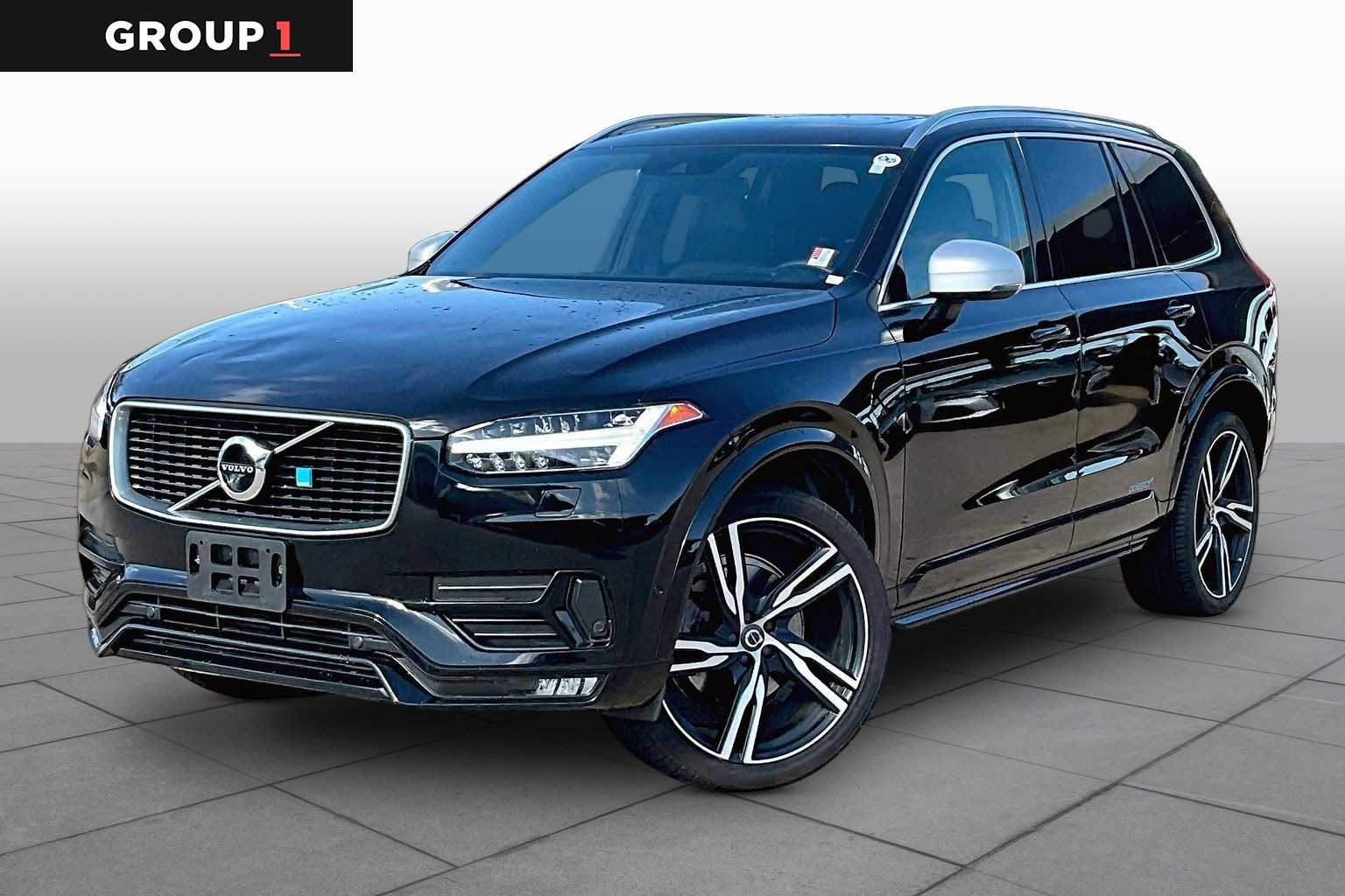 Bursting Blue Metallic 2018 Volvo XC90 T6 R-Design AWD SUV / Crossover All-Wheel Drive 8-Speed Automatic