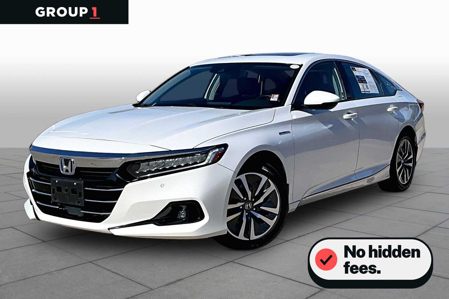 2022 Honda Accord Hybrid EX-L FWD